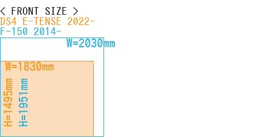 #DS4 E-TENSE 2022- + F-150 2014-